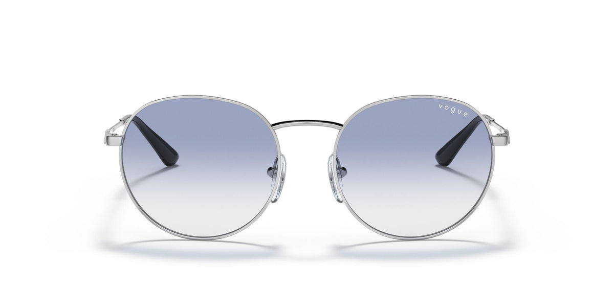 Vogue 0VO4206S 323/19 53 Silver/ Clear Gradient Light Blue 53 / Plastic / Metal