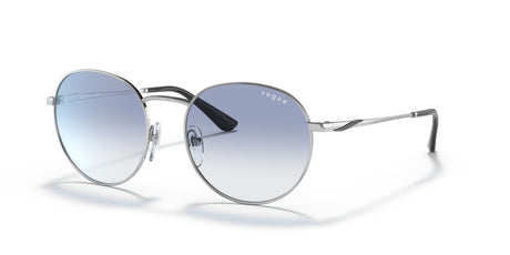Vogue 0VO4206S 323/19 53 Silver/ Clear Gradient Light Blue 53 / Plastic / Metal