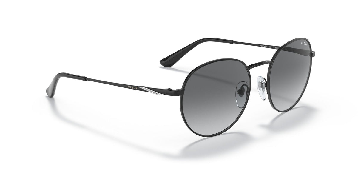 Vogue VO 4206S Black / Grey Gradient 53 / Plastic / Metal