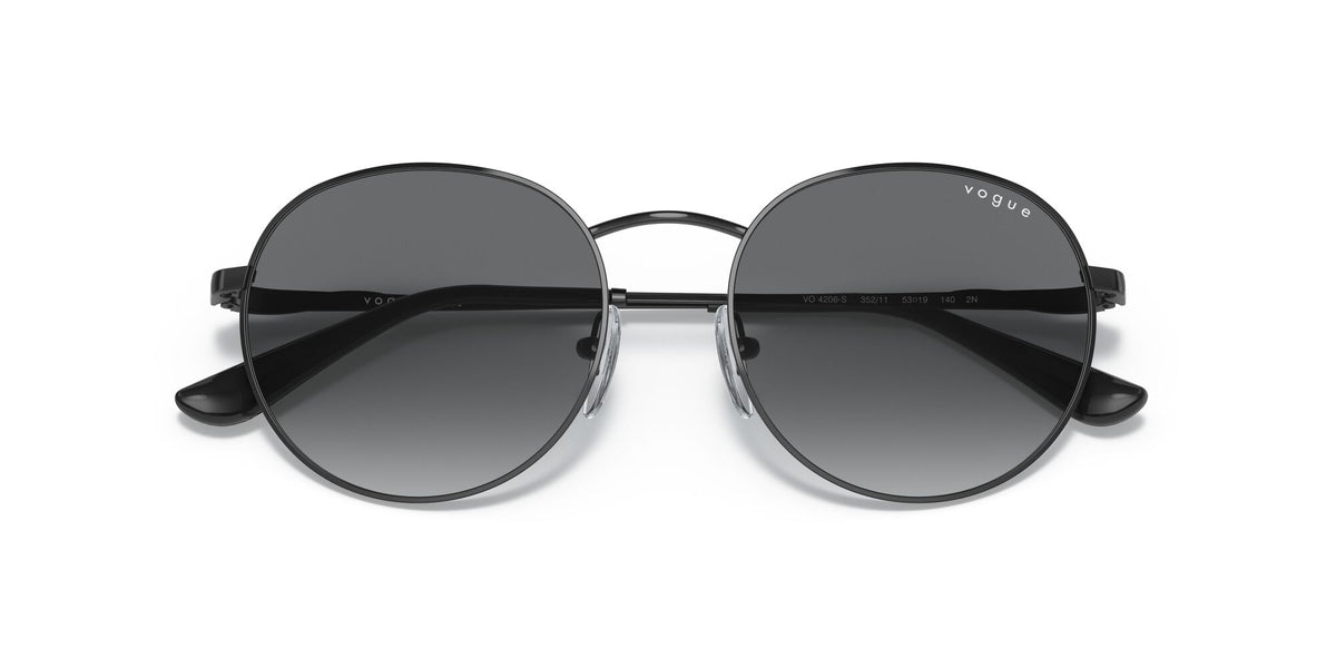 Vogue VO 4206S Black / Grey Gradient 53 / Plastic / Metal