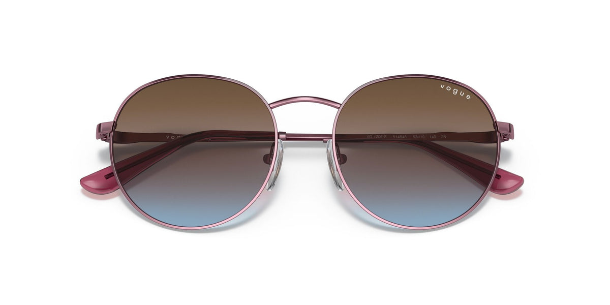 Vogue VO 4206S Purple / Azure/Pink/Brown Gradient 53 / Plastic / Metal