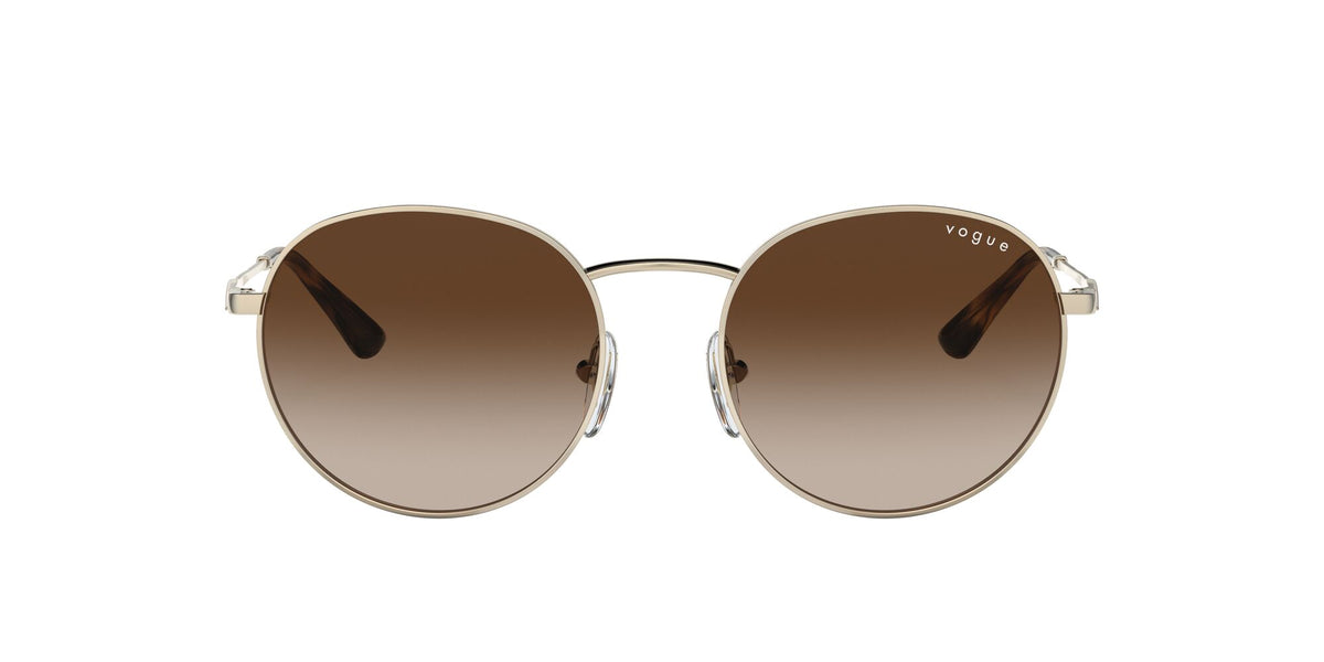 Vogue VO 4206S Pale Gold / Brown Gradient 53 / Plastic / Metal