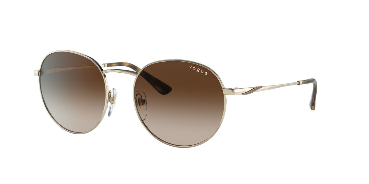 Vogue VO 4206S Pale Gold / Brown Gradient 53 / Plastic / Metal