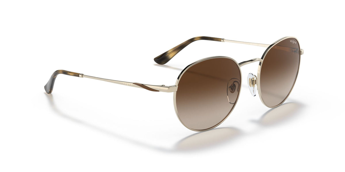 Vogue VO 4206S Pale Gold / Brown Gradient 53 / Plastic / Metal