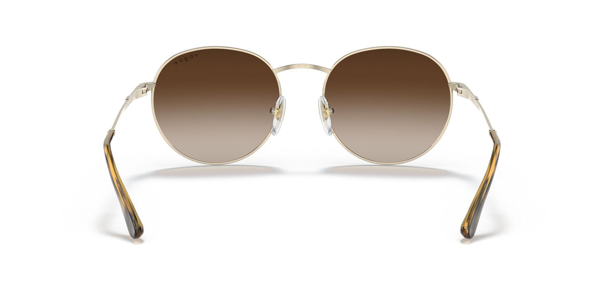 Vogue VO 4206S Pale Gold / Brown Gradient 53 / Plastic / Metal