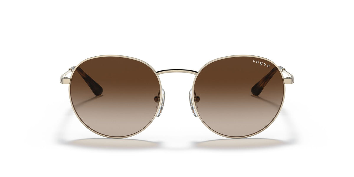 Vogue VO 4206S Pale Gold / Brown Gradient 53 / Plastic / Metal