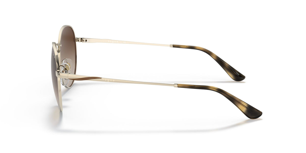 Vogue VO 4206S Pale Gold / Brown Gradient 53 / Plastic / Metal