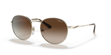 Vogue VO 4206S Pale Gold / Brown Gradient 53 / Plastic / Metal
