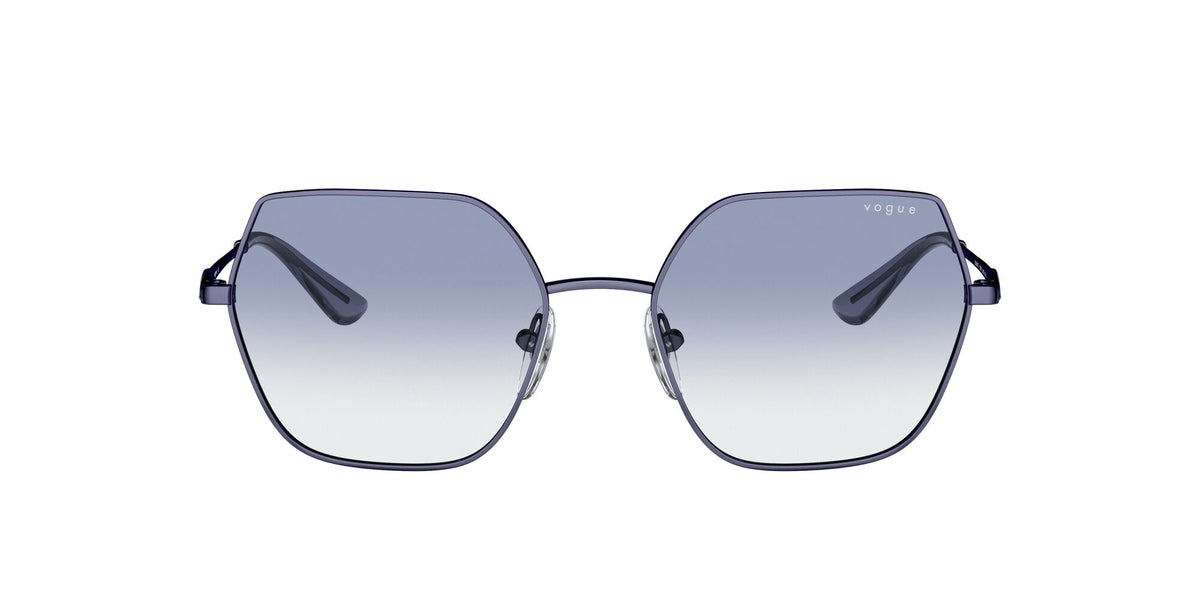 Vogue VO 4207S Dark Violet / Clear Gradient Light Blue 54 / Plastic / Metal
