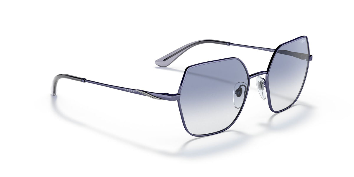 Vogue VO 4207S Dark Violet / Clear Gradient Light Blue 54 / Plastic / Metal