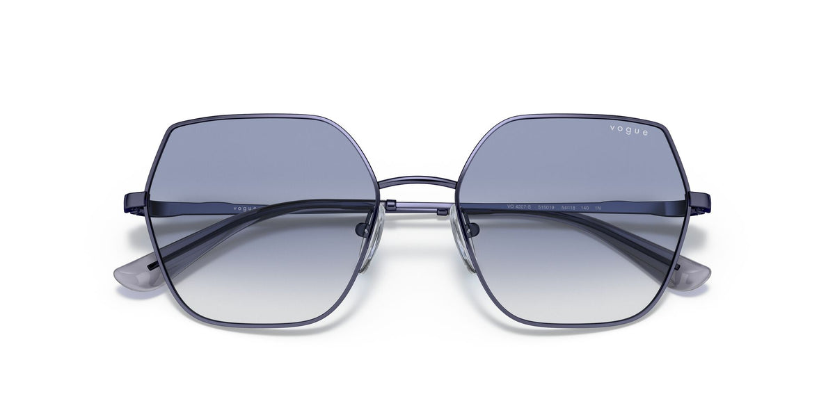 Vogue VO 4207S Dark Violet / Clear Gradient Light Blue 54 / Plastic / Metal