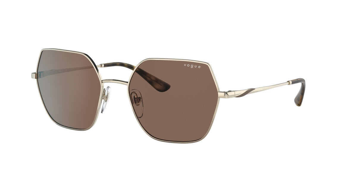 Vogue VO 4207S Pale Gold / Dark Brown 54 / Plastic / Metal