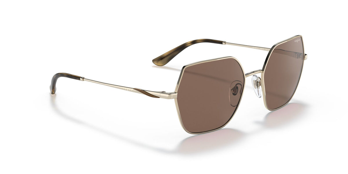 Vogue VO 4207S Pale Gold / Dark Brown 54 / Plastic / Metal