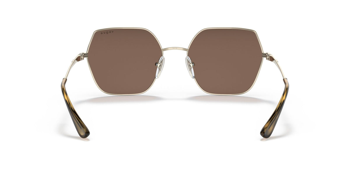 Vogue VO 4207S Pale Gold / Dark Brown 54 / Plastic / Metal