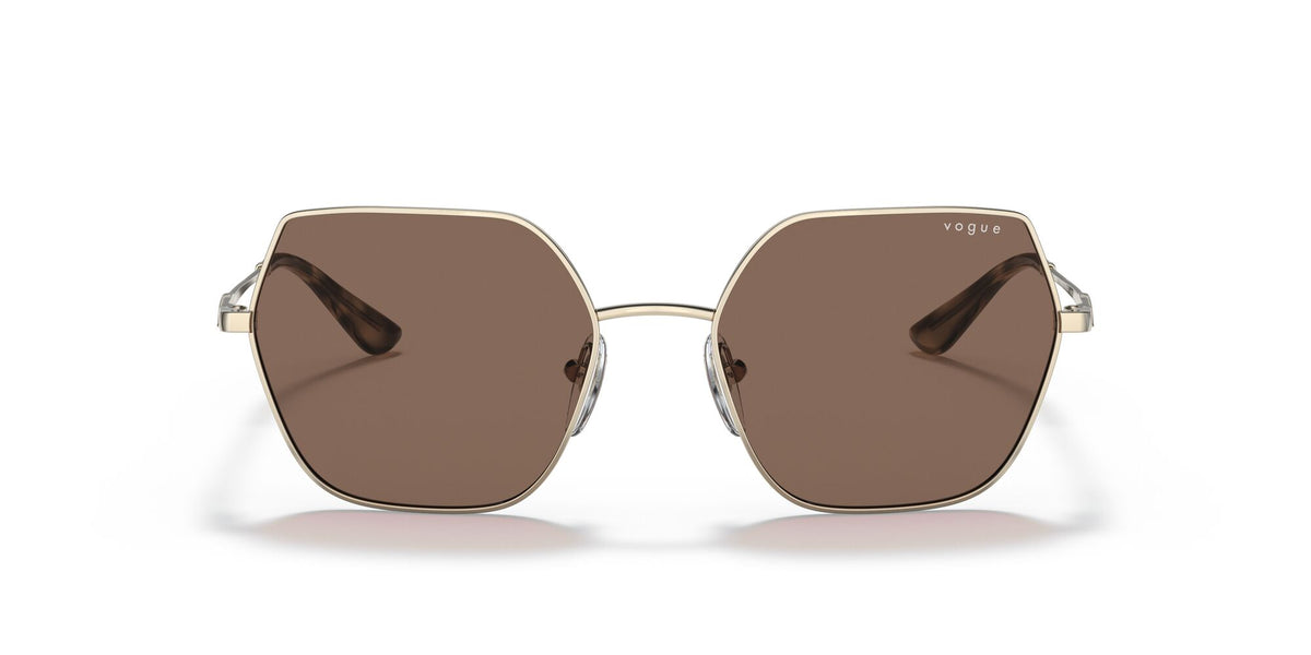 Vogue VO 4207S Pale Gold / Dark Brown 54 / Plastic / Metal