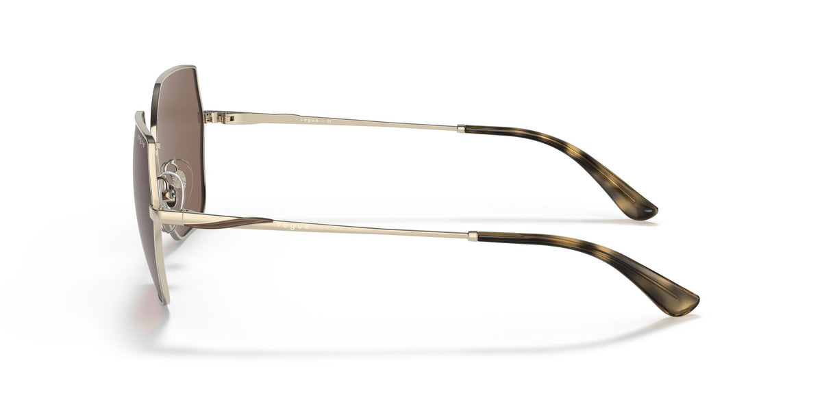 Vogue VO 4207S Pale Gold / Dark Brown 54 / Plastic / Metal