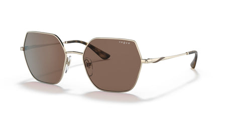 Vogue VO 4207S Pale Gold / Dark Brown 54 / Plastic / Metal