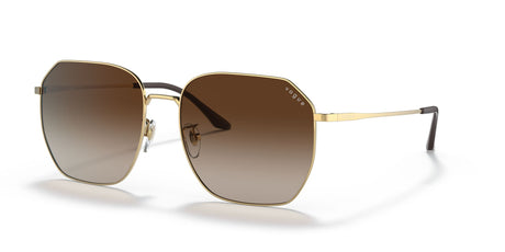 Vogue 0VO4215SD 280/13 58 Gold/ Brown Gradient