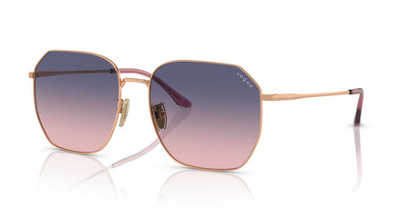 Vogue 0VO4215SD 5152I6 58 Rose Gold/ Pink/Blue Gradient