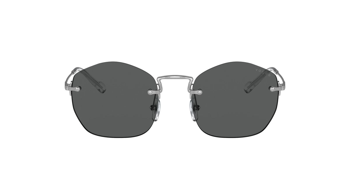 Vogue VO 4216S Brushed Silver / Dark Grey 51 / Plastic / Metal