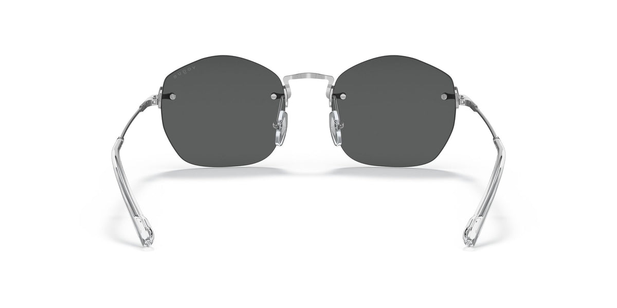 Vogue VO 4216S Brushed Silver / Dark Grey 51 / Plastic / Metal