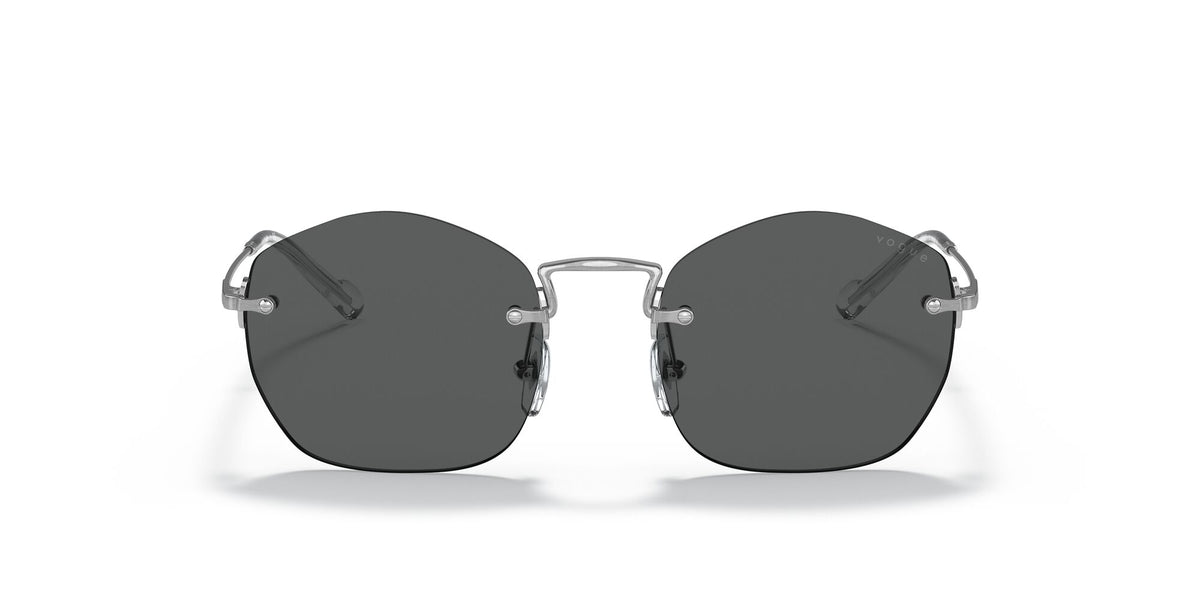 Vogue VO 4216S Brushed Silver / Dark Grey 51 / Plastic / Metal