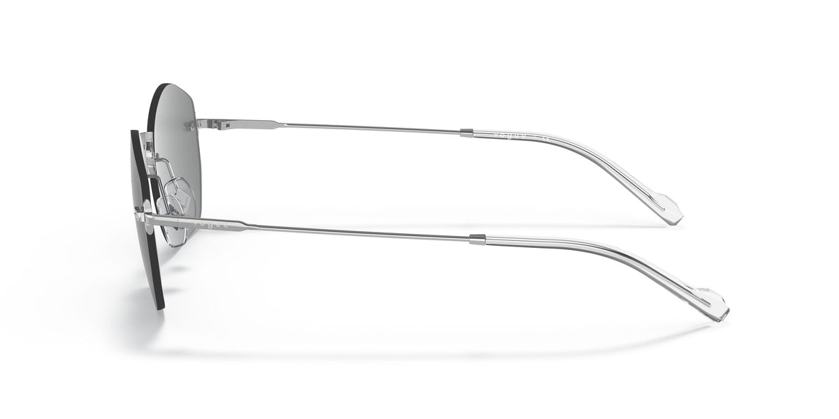 Vogue VO 4216S Brushed Silver / Dark Grey 51 / Plastic / Metal