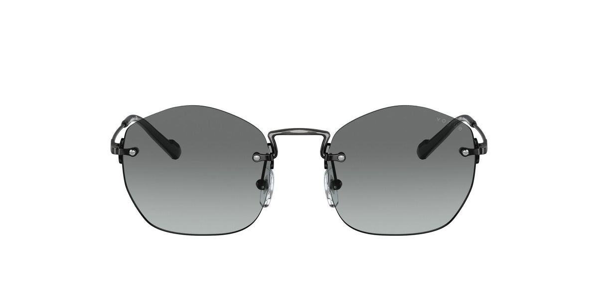 Vogue VO 4216S Silver Antique / Grey Gradient 51 / Plastic / Metal