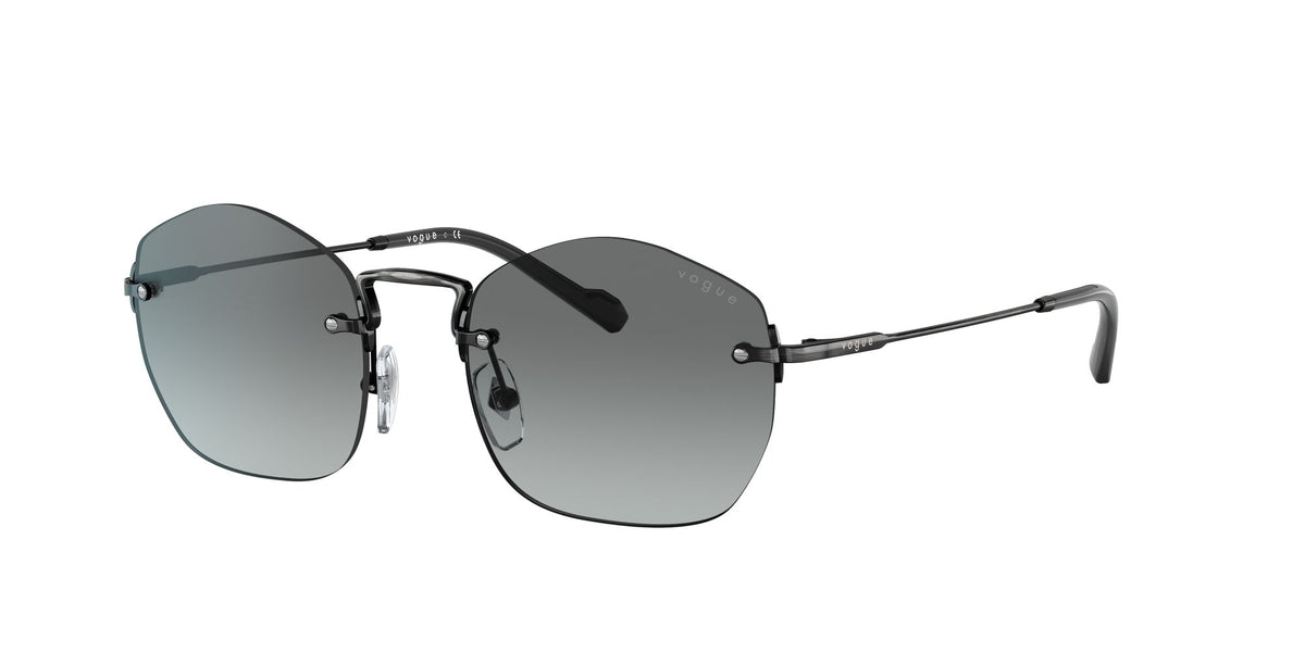 Vogue VO 4216S Silver Antique / Grey Gradient 51 / Plastic / Metal