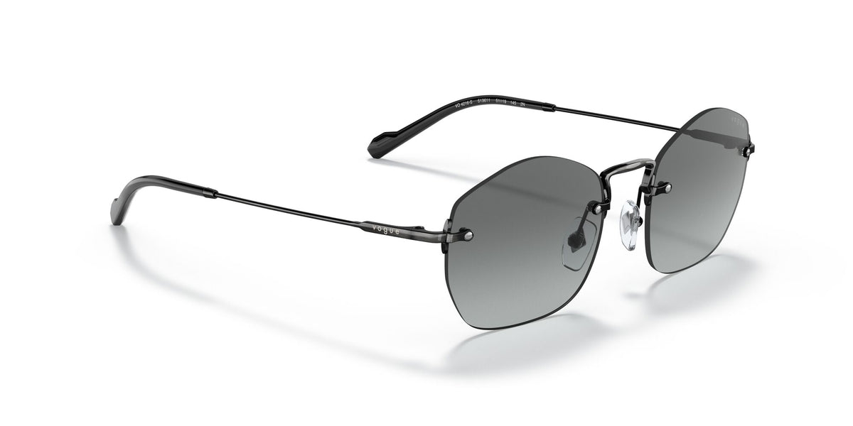 Vogue VO 4216S Silver Antique / Grey Gradient 51 / Plastic / Metal