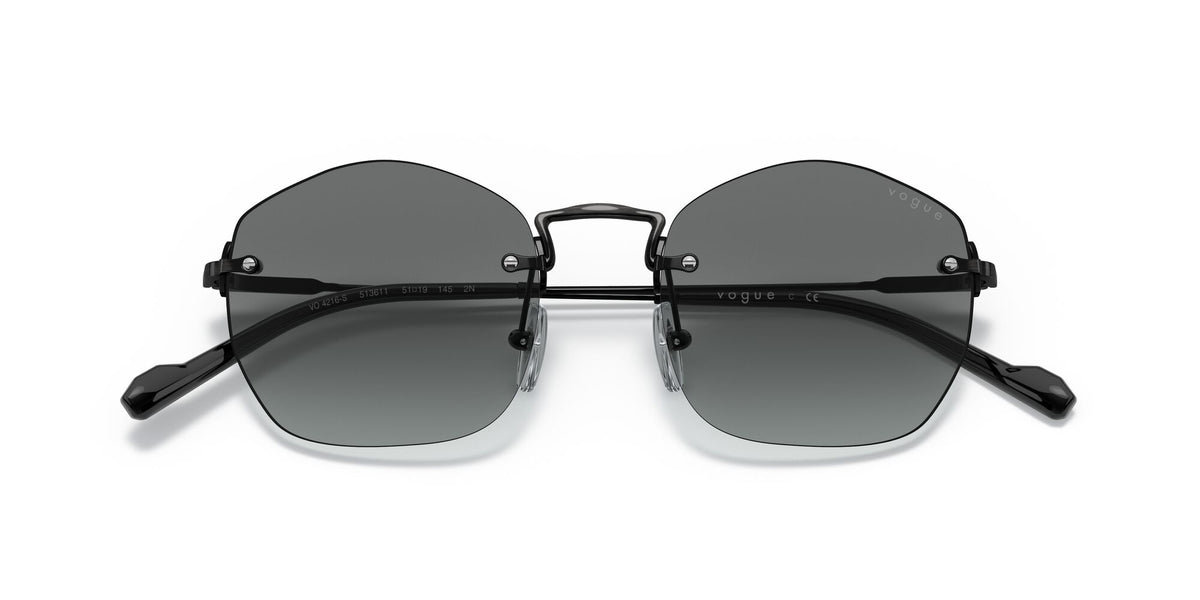 Vogue VO 4216S Silver Antique / Grey Gradient 51 / Plastic / Metal