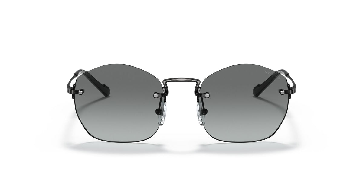 Vogue VO 4216S Silver Antique / Grey Gradient 51 / Plastic / Metal