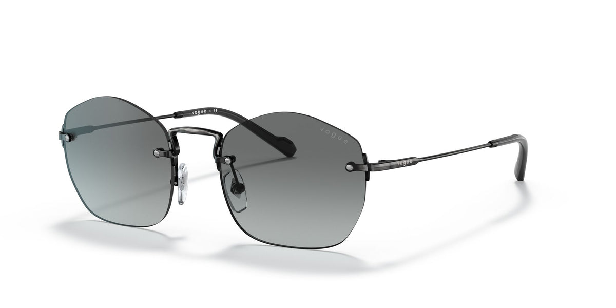 Vogue VO 4216S Silver Antique / Grey Gradient 51 / Plastic / Metal