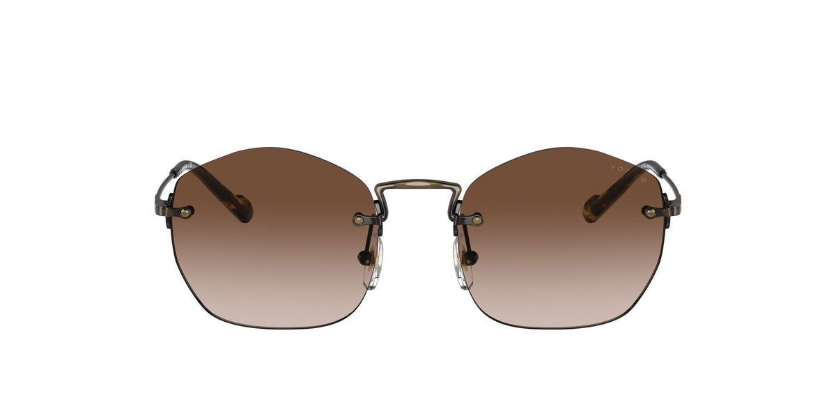 Vogue VO 4216S Gold Antique / Brown Gradient 51 / Plastic / Metal
