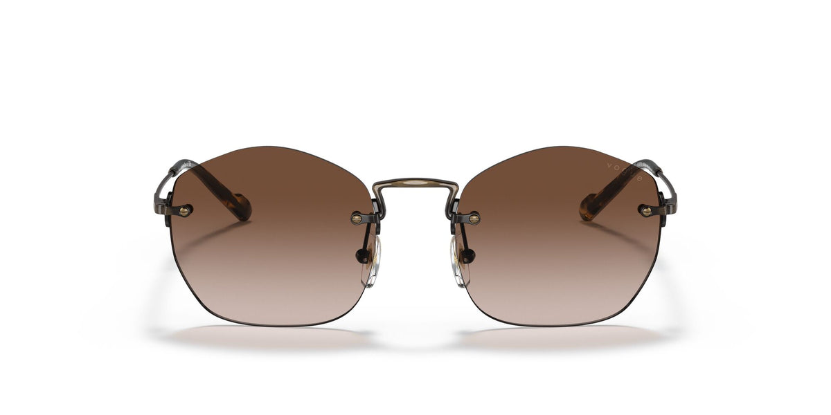 Vogue VO 4216S Gold Antique / Brown Gradient 51 / Plastic / Metal