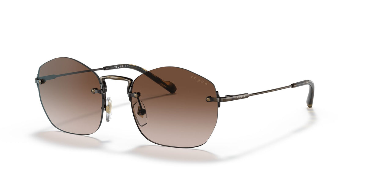 Vogue VO 4216S Gold Antique / Brown Gradient 51 / Plastic / Metal