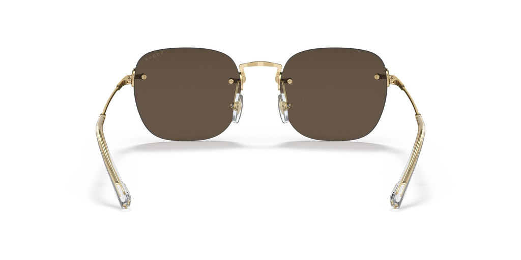 Vogue VO 4217S Brushed Gold / Dark Brown 52 / Plastic / Metal