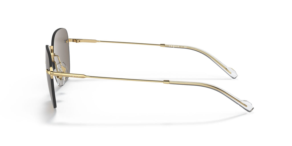 Vogue VO 4217S Brushed Gold / Dark Brown 52 / Plastic / Metal