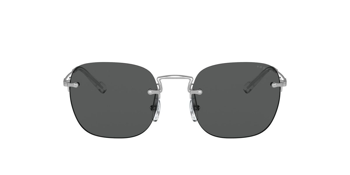 Vogue VO 4217S Brushed Silver / Dark Grey 52 / Plastic / Metal