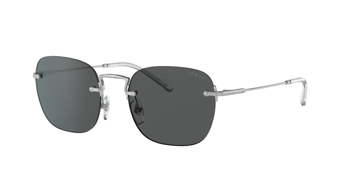 Vogue VO 4217S Brushed Silver / Dark Grey 52 / Plastic / Metal