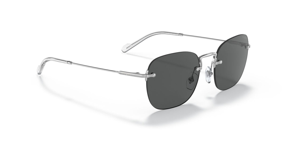 Vogue VO 4217S Brushed Silver / Dark Grey 52 / Plastic / Metal