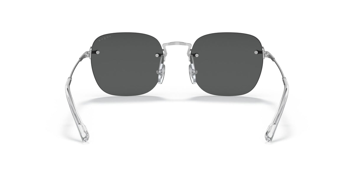 Vogue VO 4217S Brushed Silver / Dark Grey 52 / Plastic / Metal