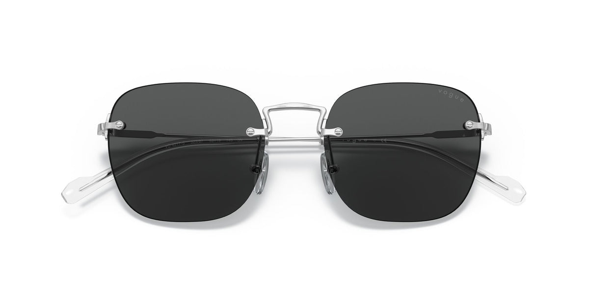 Vogue VO 4217S Brushed Silver / Dark Grey 52 / Plastic / Metal