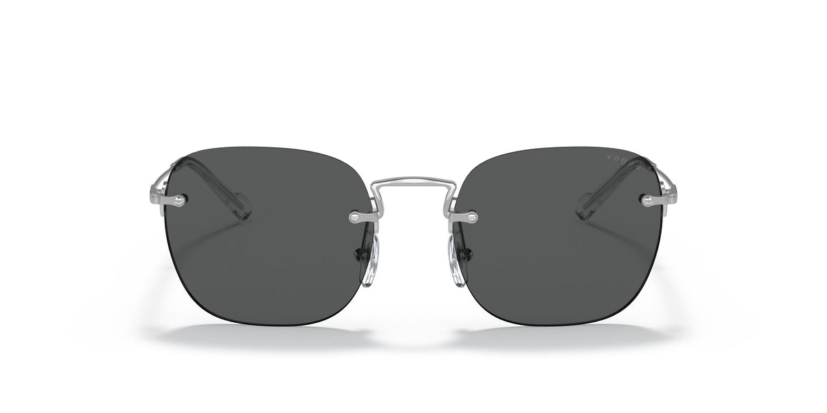 Vogue VO 4217S Brushed Silver / Dark Grey 52 / Plastic / Metal