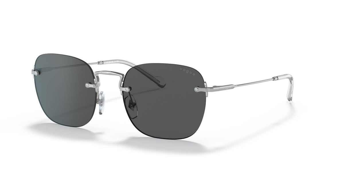 Vogue VO 4217S Brushed Silver / Dark Grey 52 / Plastic / Metal