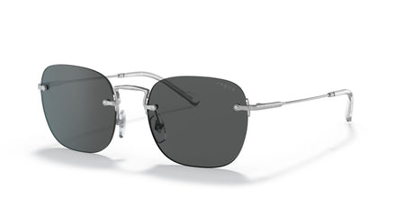 Vogue VO 4217S Brushed Silver / Dark Grey 52 / Plastic / Metal