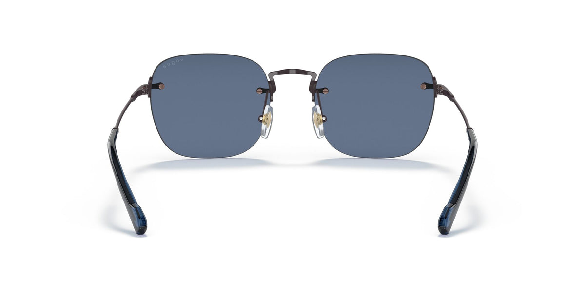 Vogue VO 4217S Copper Antique / Dark Blue 52 / Plastic / Metal
