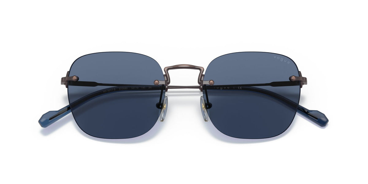 Vogue VO 4217S Copper Antique / Dark Blue 52 / Plastic / Metal