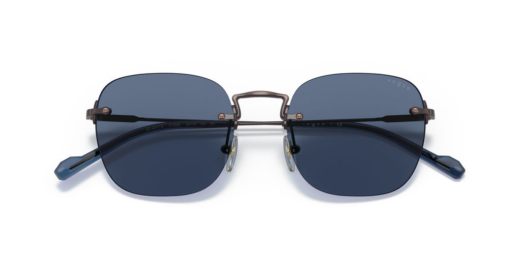 Vogue VO 4217S Copper Antique / Dark Blue 52 / Plastic / Metal