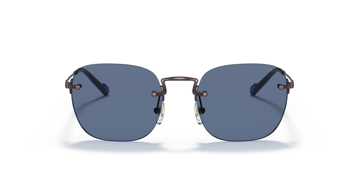 Vogue VO 4217S Copper Antique / Dark Blue 52 / Plastic / Metal